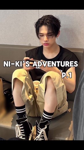 Ni-ki's K-Pop Adventures: A Voiceover Journey