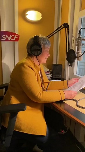 Simone Hérault : La voix emblématique de la SNCF