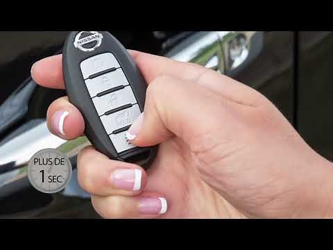 Nissan – Clé intelligente et fonctions de verrouillage