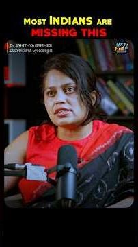 😳 Most Indians are Missing this | Ft. Dr Sahithya Bammidi | Telugu Podcast #nxtenti