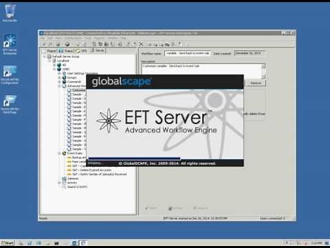 How to Use Globalscape Automated Workflow Engine Variables in EFT