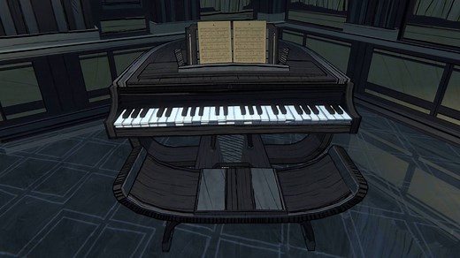 All sheet music page locations and puzzle solution in Blue Prince