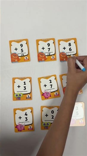 Math drills but make it a game! 🎲