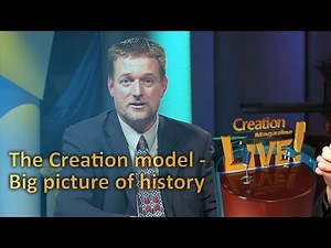 The Creation model (Creation Magazine LIVE! 4-22)