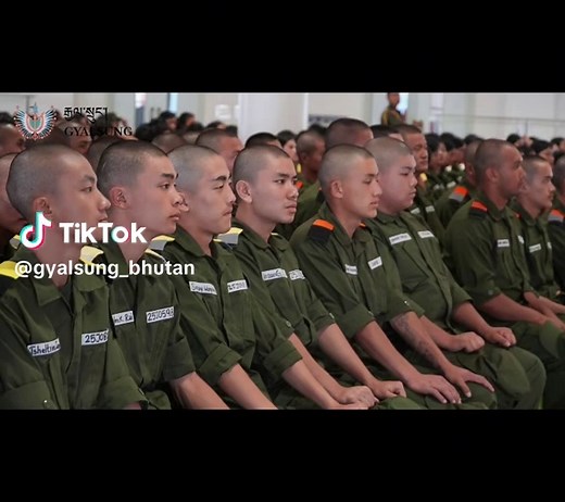 Gyalsung Training Launches for 2025 Cadets in Bhutan