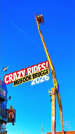 This MayFair is ABSOLUTELY CRAZY!🎡| Bruges | Belgium #shorts #bruges #travel