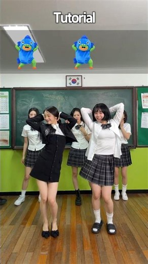 Dance challenge with K-pop idols.. legendary