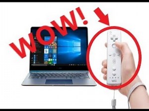 How to use Wiimote/Nunchuck/WiiU Procontroller on PC!
