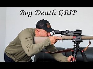 Bog Death Grip Rifle Tripod