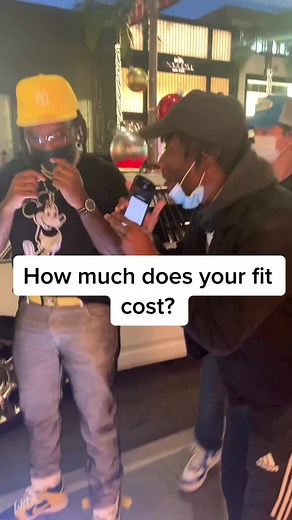 How much is your outfit worth? Gunna says “I don’t know” #fyp #foryou #xyzbca #viral