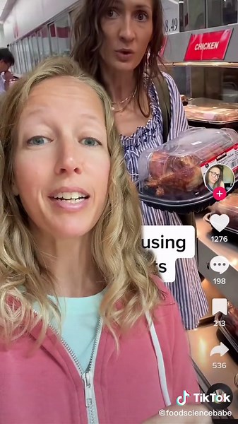 Several human and animal studies have contradicted claims that carrageenan is carcinogenic and demonstrated its safety. These studies found no link between carrageenan consumption and various health conditions, including cancer and digestive and reproductive disorders. More recent studies have not been able to replicate research that previously suggested that carrageenan in food causes intestinal inflammation. #factsnotfear #carrageenan #costcorotisseriechicken #costco #foodscience #greenscreenv