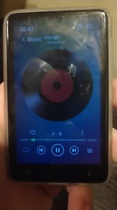 Watch Scroll through 8,000 songs quickly best mp3 player on Amazon Live