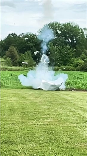 Insane washing machine explosion