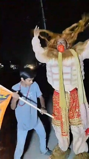 Bhoot ne bhakt pe war kiya👹 ⚔️Or Bajrangbali ke maha Shakti 💪😱 #bhoot​ wala video #bhitiyastorys​