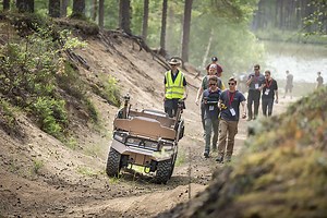 Des robots militaires autonomes s'entraînent à la guerre du futur en Estonie