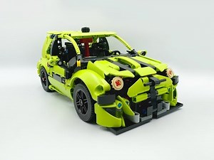 LEGO® 42161 Alternate Build - Technic Lamborghini Huracán Tecnica - Abarth Ver. 1 Part 2