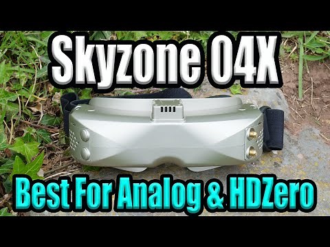 Skyzone 04X Review - The Best For Analog & HDZero For Now