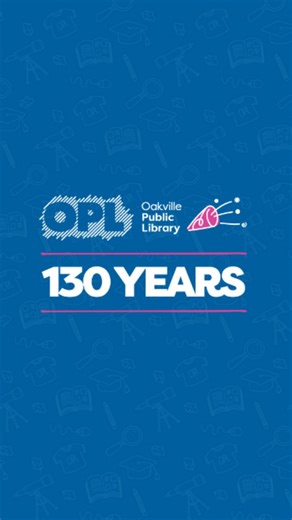 Oakville Public Library on Instagram: "Think you know your library? Think again! In 2025, Oakville Public Library celebrates 130 years of stories, learning, and community connection. This October, we invite you to discover your library. Explore new programs, uncover hidden gems, and celebrate the legacy that continues to shape our future. 🎉 Learn more about our anniversary and history: opl.ca/130 📅 See what’s happening this month: opl.ca/October2025 . . . . #Oakville #oakvillelibrary #librarie
