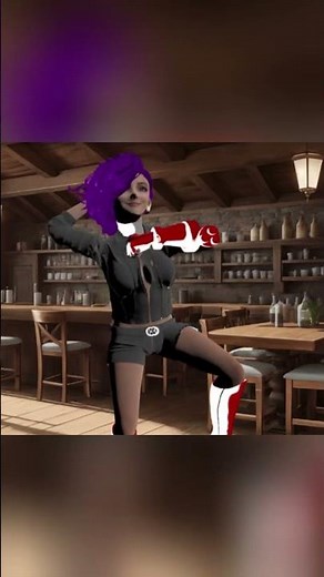 WIP Anime VRM Companion Dance Test in Sillytavern