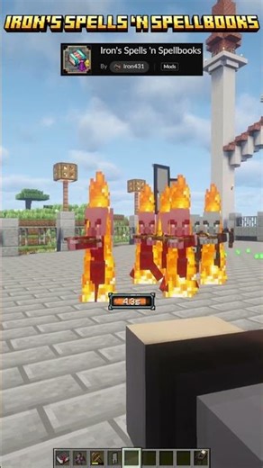 Minecraft Best RPG Mods! #5 #shorts #minecraft