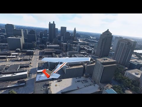 Columbus, Ohio, USA ✈ Microsoft Flight Simulator 2020
