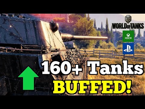 Tank Buffs and Changes Revealed! - World of Tanks Console Update