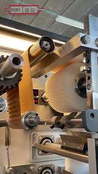 Automatic Stirrer Packaging Machine Workflow Demonstration
