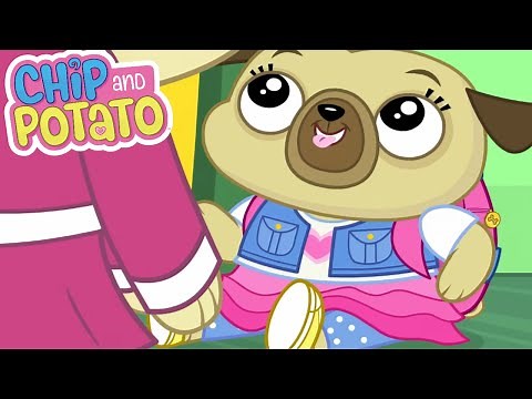 Chip and Potato | Morning Routine and Get Ready With Chip! | Cartoons For Kids | Netflix