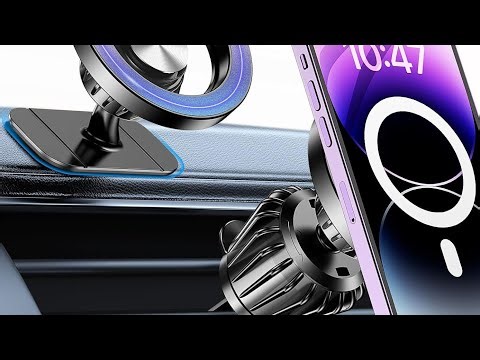 Kaistyle for MagSafe Car Mount – 20 Strong Magnets Magnetic Phone Holder for CarPrice: $9.98