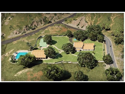 GTA V MLO Open Interior MANSION 14 - by brofx (FIVEM)