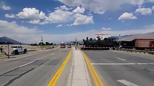 133K views · 2.7K reactions | The Nevada Northern Railway crosses U....