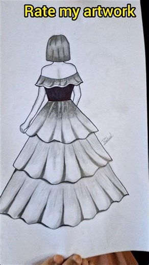 how to draw a girl 👧 #art #girl #drawing #artist #shorts #trending #viral