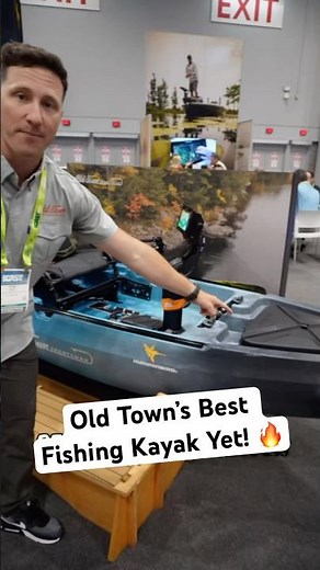 The Best Old Town Fishing Kayak To Date! 😲 Sportsman PDL 120 PRO #kayak #kayakfishing #fishinggear