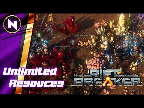 Unlocking and Unlimited Rare Resources | #09 | The Riftbreaker Lets Play/Walkthrough