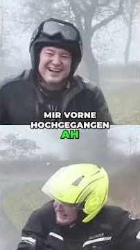 Unglaubliche Zündapp: Uwe feiert Sieg nach Wheelie-Rennen! #shorts