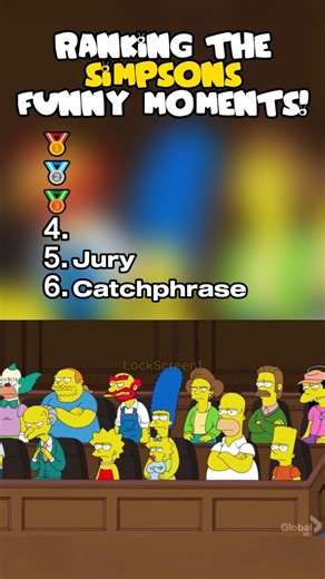 Ranking Top 5 Simpsons Moments! #familyguy