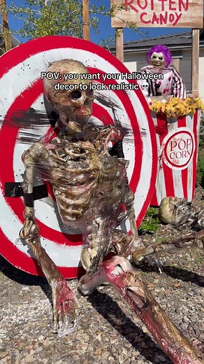 Transforming a Store-Bought Skeleton for Halloween Decor