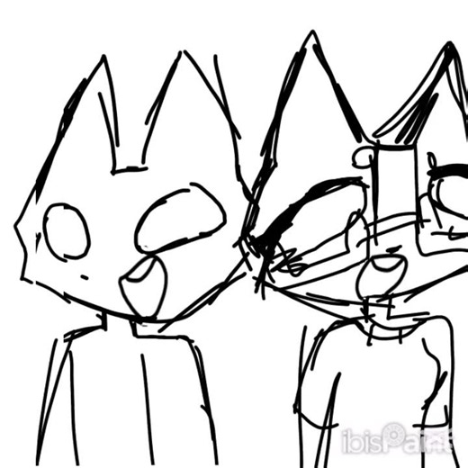 AI SCREAM with bunni Cinnabun and Michael my friends fursona(flop)