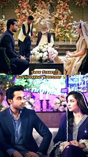 Same Scenes, But Different Emotion 🥺🥀#bilalabbaskhan#haniaamir#trending#merizindagihaitu#newepisode