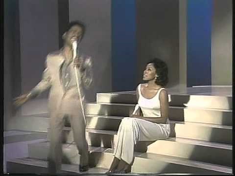 Sammy Davis, Jr. on Diahann Carroll TV Show in 1976 Dancing and Singing Duet