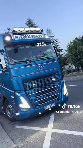 Holland Style: Romanian Trucks and Volvo Love