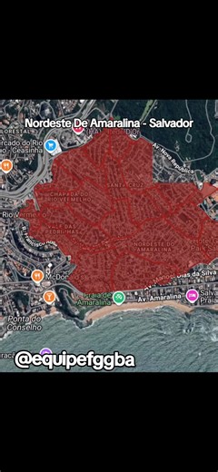 Mapas e Facções de Salvador, Bahia: Descubra o Nordeste