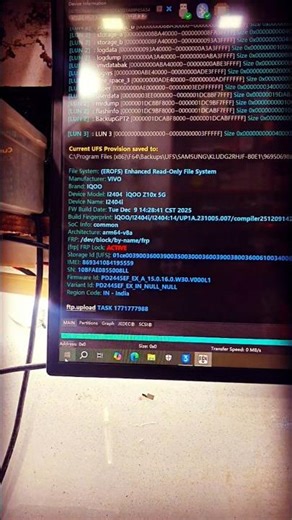 iQOO Z10x FRP Unlock using F64 Box: #mobilerepair #androidrepair