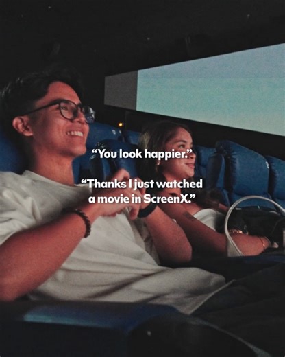When the movie surrounds you, the experience hits different. 📍 SM Mall of Asia, SM Cinema 2L Entertainment Mall Book your tickets and catch this first in the Philippines kind of cinematic experience: 📱 SM Cinema app ◉ Apple: https://gosm.link/SMCinemaAppApple ◉ Android: https://gosm.link/SMCinemaAppAndroid 🔗 www.smcinema.com 🎟 SM Cinema ticket booths #ScreenX #ScreenXSMCinema #SMCinema | SM Cinema