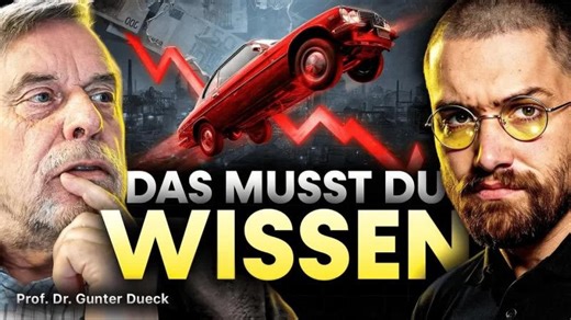 Prof Dr Gunter Dueck über die aktuelle Lage der deutschen Wirtschaft Künstliche Intelligen | Dietmar Frei
