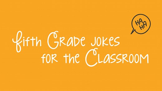 25 Funny Fifth Grade Jokes to Start The Day