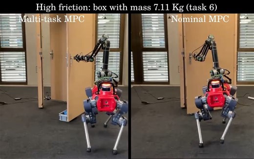 【转】Bayesian Multi-Task Learning MPC for Robotic Mobile Manipulation