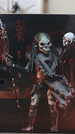 PREDATOR 2 NECA ULTIMATE SHAMAN incluye bastantes accesorios y más de 32ptos de articulación #neca