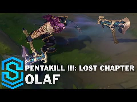 Pentakill III: Lost Chapter Olaf Skin Spotlight - Pre-Release - League of Legends