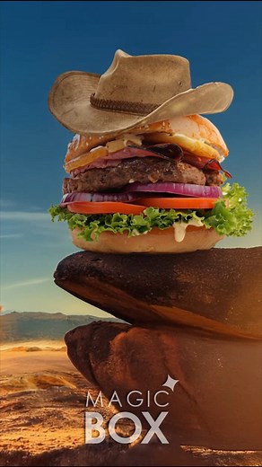 22 reactions | بـ Magic Box  تجربة من عالم ثاني تمامًا !  هون الأكل...